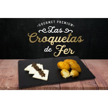 Croquetas Queso Payoyo con...