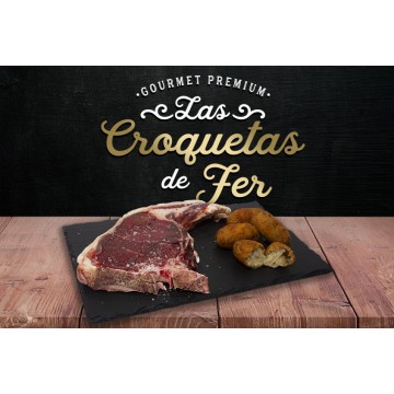 Croquetas de Chuletón de...