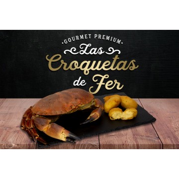 Croquetas de Txangurro...