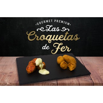 Croquetas Patatera Picante...