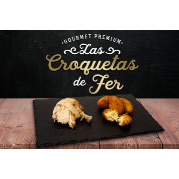 Croquetas De Pollo Asado