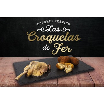 Croquetas De Confit de Pato